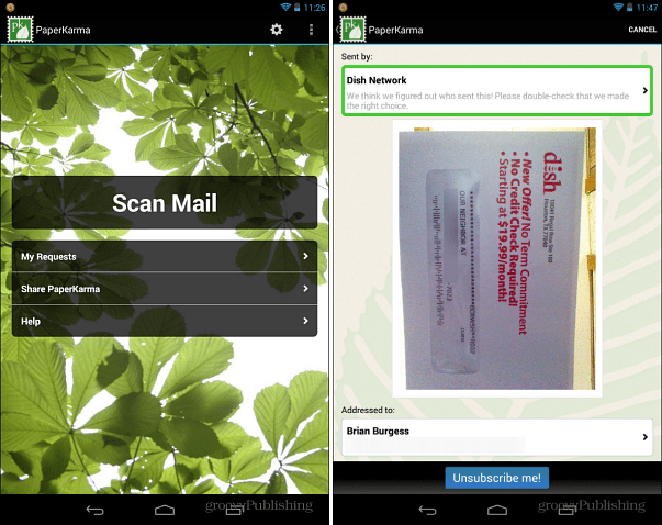 Comment arrêter le courrier indésirable avec l'application mobile PaperKarma