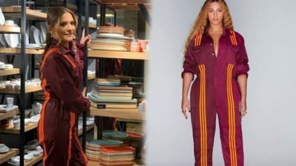 Nouvelle tendance à la mode: la collection Adidas Beyonce Ivy Park! Demet Akalın s'est également assis sur ce flux ...