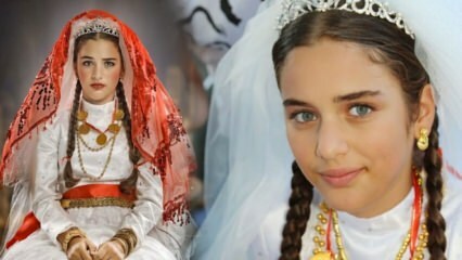 Qui est Çağla Şimşek, le poison de la série "Little Bride"? Cela secoue les médias sociaux tels qu