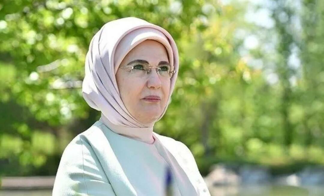 Partage de la Première Dame Erdoğan concernant l'attaque d'un hôpital israélien à Gaza