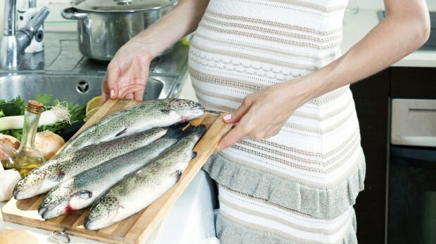 Avantages de manger du poisson pendant la grossesse