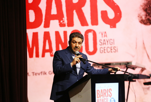 La municipalité d'Esenler n'a pas oublié Barış Manço!
