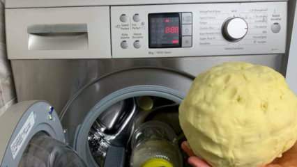 Comment faire du beurre dans la machine à laver? Y aura-t-il vraiment du beurre dans la machine à laver?