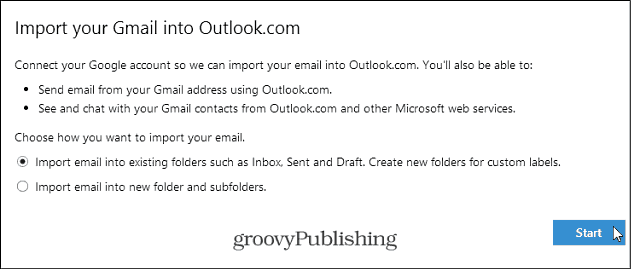 Microsoft facilite le passage de Gmail à Outlook.com