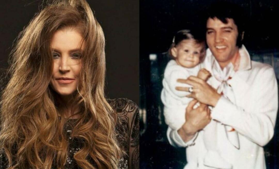 La fille d'Elvis Presley, Lisa Marie Presley, est décédée! Ce détail dans la dernière image...