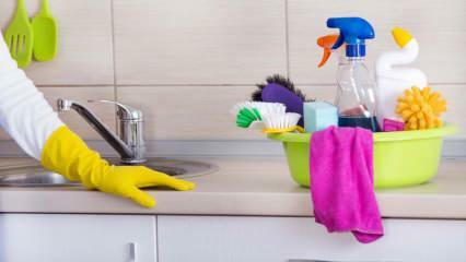 Comment nettoyer les carreaux de cuisine? Comment enlever les taches de carreaux de cuisine avec des méthodes naturelles?