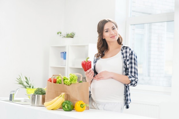 Liste nutritionnelle pour les femmes enceintes
