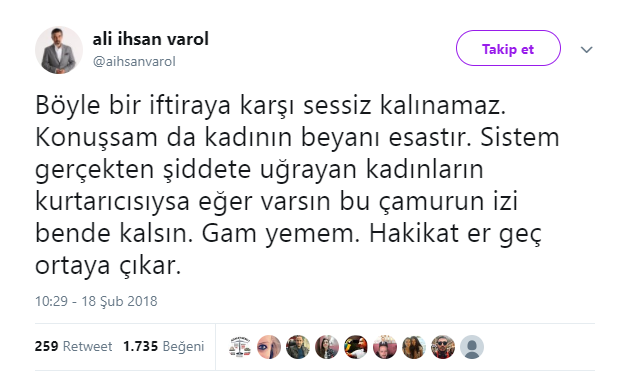 Qui est Ali İhsan Varol? Sa femme a répondu aux allégations de violence!