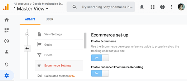 Google Analytics Comment configurer les rapports de commerce électronique Astuce