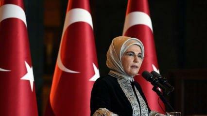 Emine Erdoğan a rencontré le comité des femmes du MUSIAD