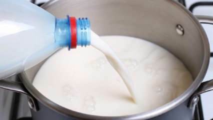 Que faut-il faire pour empêcher le fond de la marmite de bouillir pendant la cuisson du lait? Nettoyage des pots en maintenant le fond
