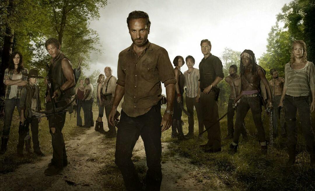 The Walking Dead sort aujourd'hui le dernier épisode de son film! Dire au revoir après 12 ans
