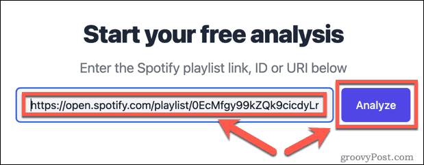 isitagoodplaylist analyser