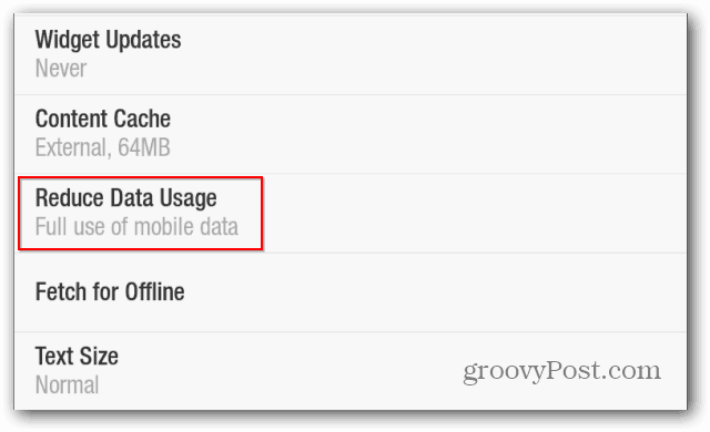 Flipboard réduire l'utilisation des données mobiles réduire l'utilisation des données