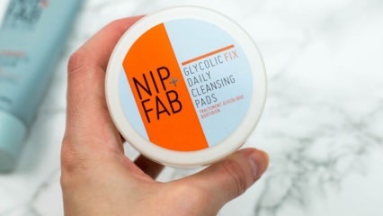 Nip + Fab Glycolic Fix Facial Pad avis sur le produit