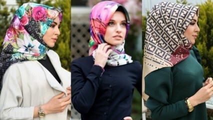Les modèles de foulards les plus stylés de la saison 2018