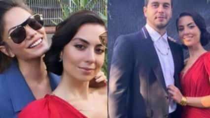 La jeune actrice İsmail Ege Şaşmaz et Hande Ünal se marient !