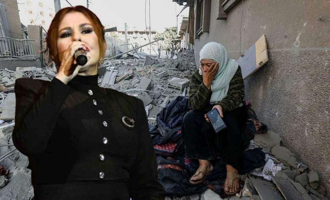 La réaction de l'artiste Nilüfer face au génocide commis par Israël en Palestine! 