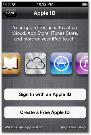 Identifiant Apple iOS 6