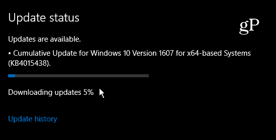 Microsoft publie la mise à jour KB4015438 pour les PC Windows 10