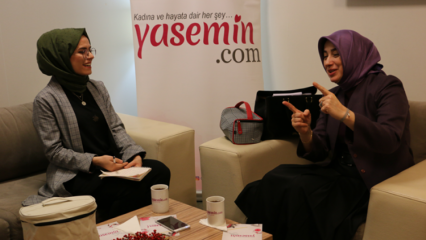 Özlem Zengin: J'étais spirituellement complet quand j'ai voilé!