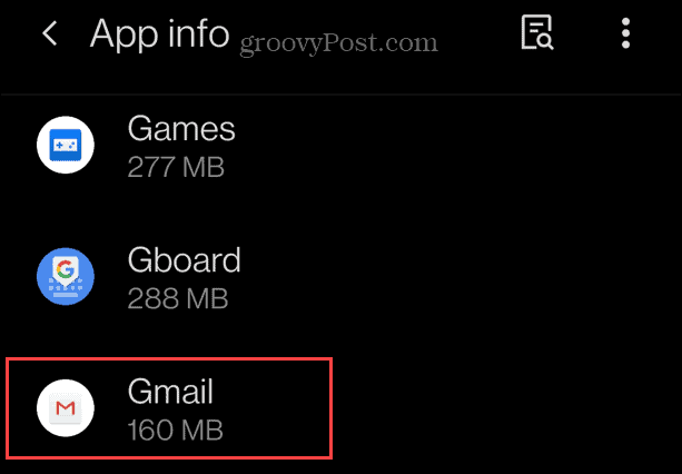 Gmail n'envoie pas de notifications