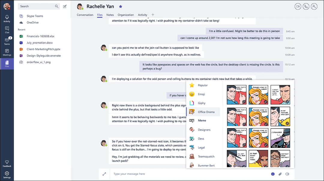 Microsoft Building Competitor to Slack Called Skype Teams