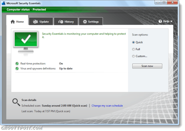 Microsoft Security Essentials Le seul antivirus Windows dont vous avez besoin