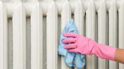Comment nettoyer le radiateur? Comment récupérer l’air d’une chaudière mixte? Conseils pour nettoyer les radiateurs à la maison 