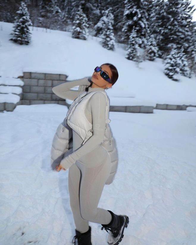  Les meilleurs looks d'hiver de Kylie Jenner
