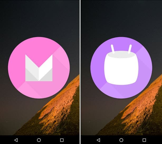 Android Marshmallow Clone d'oiseau Flappy caché