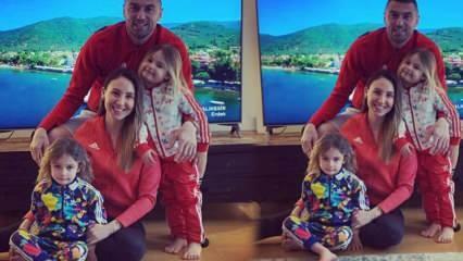 Burak Yilmaz est en vacances avec sa famille !
