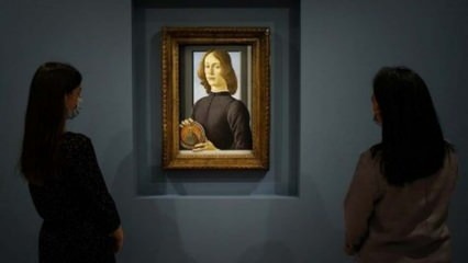 La peinture de Botticelli bat le record des enchères pour 2021: 92 millions de dollars