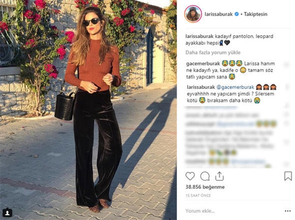 L'interprétation du pantalon Kadayıf de Larissa Gacemer est devenue un événement
