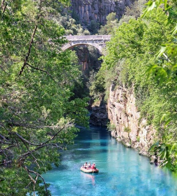 Antalya Kapuz Canyon