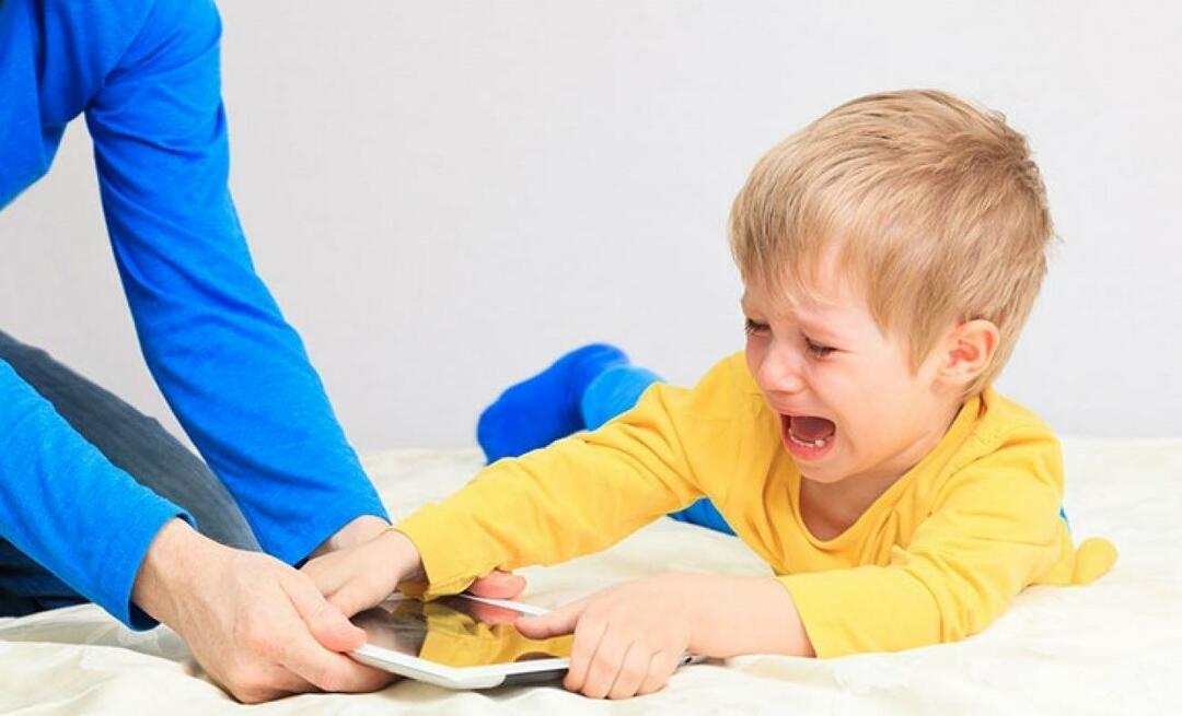 Quels sont les effets négatifs de l’utilisation des tablettes, ordinateurs et smartphones sur les enfants ?