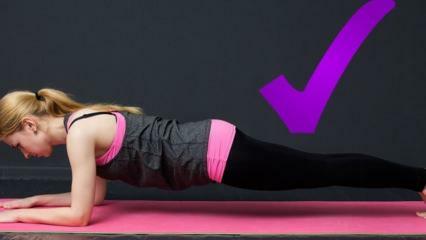A quoi sert le mouvement de la planche? Comment pratiquer l'exercice de planche à la maison? abdos en 5 minutes
