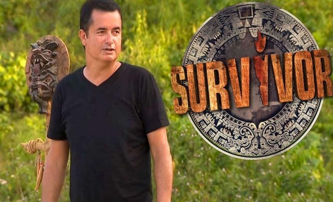 Bonne nouvelle pour Survivor 2023 d'Acun Ilıcalı! Des détails passionnants révélés