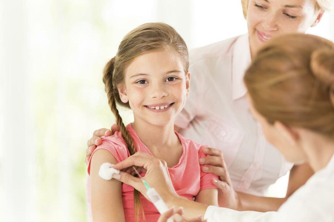 Quand faut-il vacciner les enfants contre la grippe ?