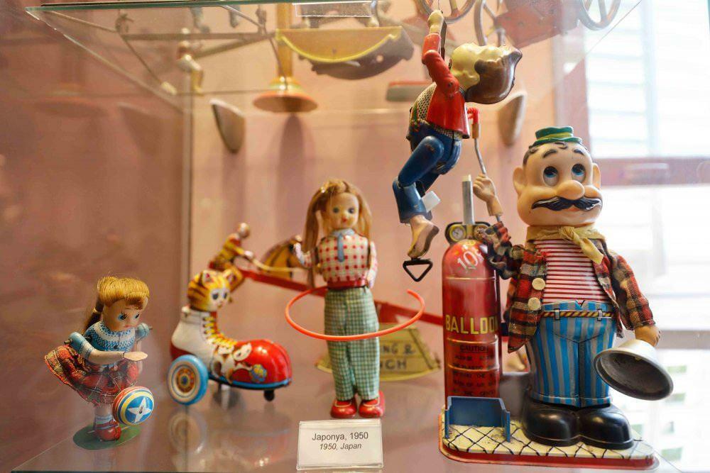 Frais d'entrée au musée du jouet d'Istanbul