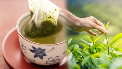 Le thé vert secoué s'affaiblit-il? Quelle est la différence entre les sachets de thé et le thé infusé? Si vous buvez du thé vert au coucher ...