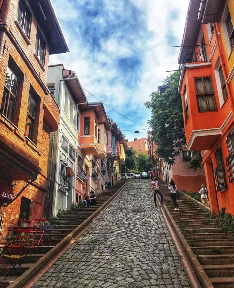 Les plus beaux endroits pour prendre des photos à Istanbul en automne