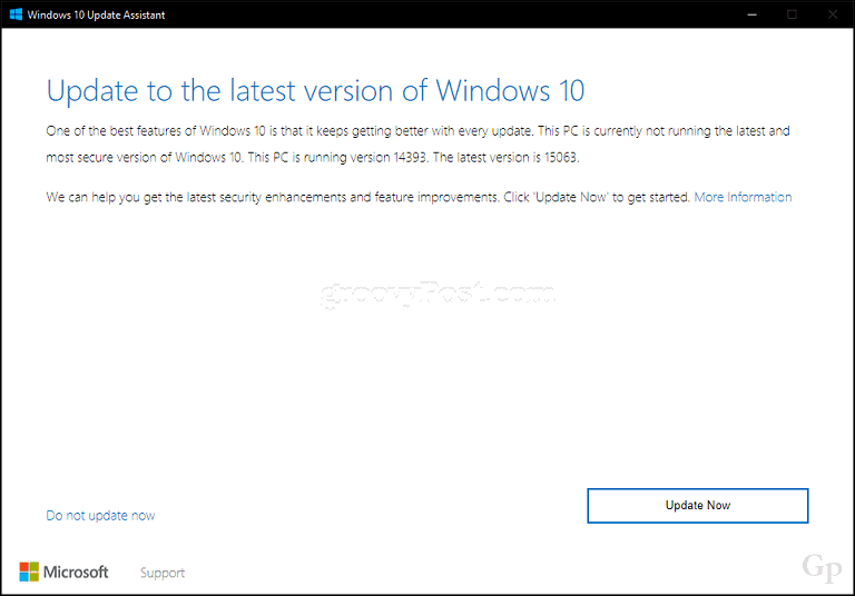 Comment mettre à jour vers Windows 10 Creators Update dès maintenant