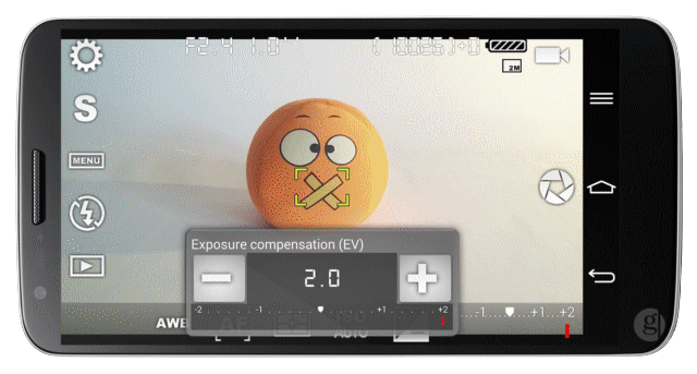 fv-5 fv5 fv 5 caméra paramètres professionnels vitesse d'obturation iso exposition appareil photo reflex Android photographie mobile androidographie