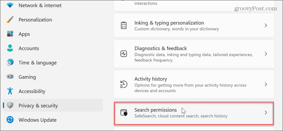 Comment désactiver Bing Chat AI à partir de Windows 11 Search