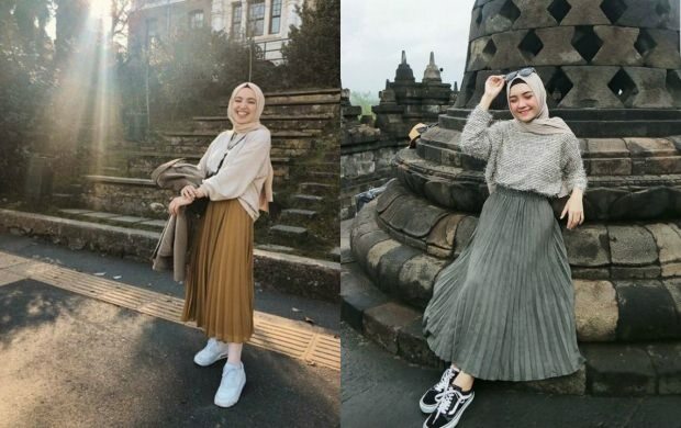  combinaisons de chandail jupe hijab