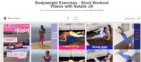 exercices de poids corporel