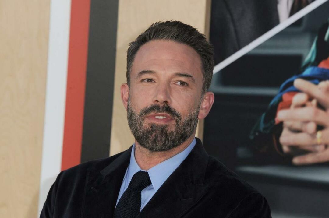 Ben Affleck a profité du Bosphore seul! Qui est Ben Affleck? Pourquoi à Istanbul ?