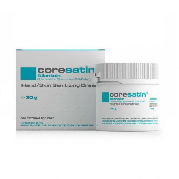 Coresatin Blue cream: