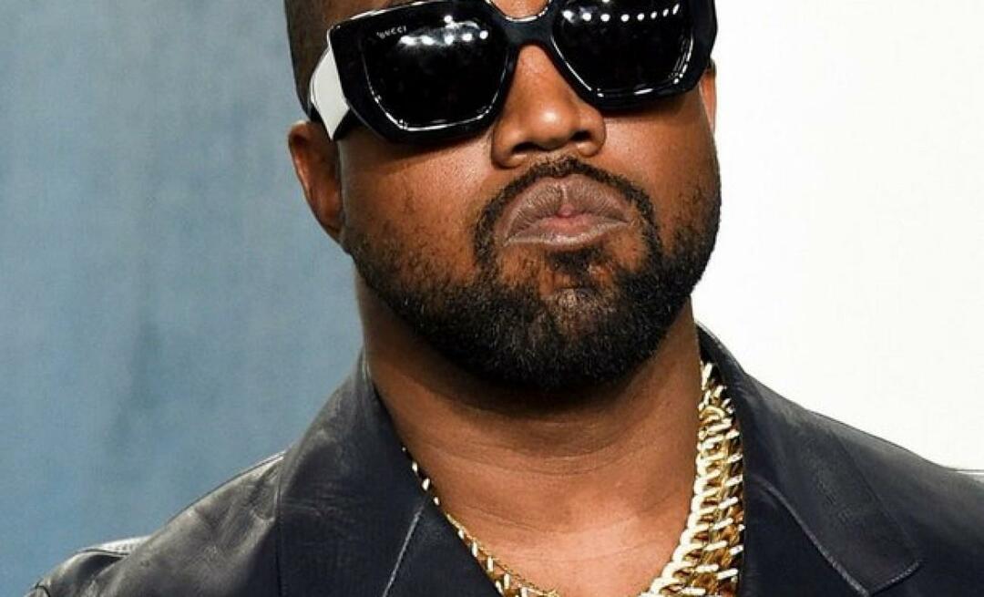 Les comptes de réseaux sociaux du rappeur Kanye West bloqués